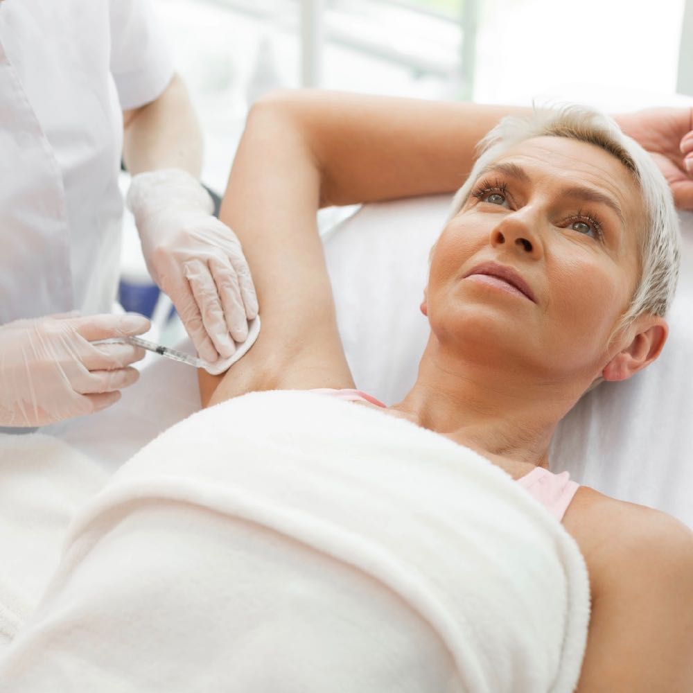 Botox per Iperidrosi
